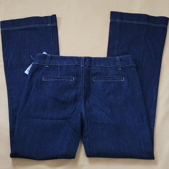 NWOT Freestyle Revolution Flare Woman Jeans Size 9 - Picture 8 of 9